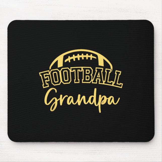 Mousepad Futebol do vovô de futebol (Frente)