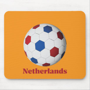 Mousepad Futebol dos Países Baixos