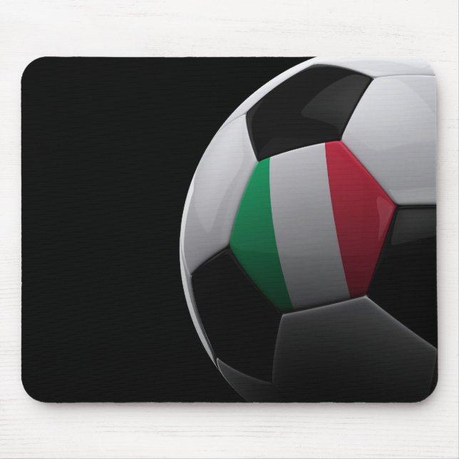 Mousepad Futebol em Italia (Frente)