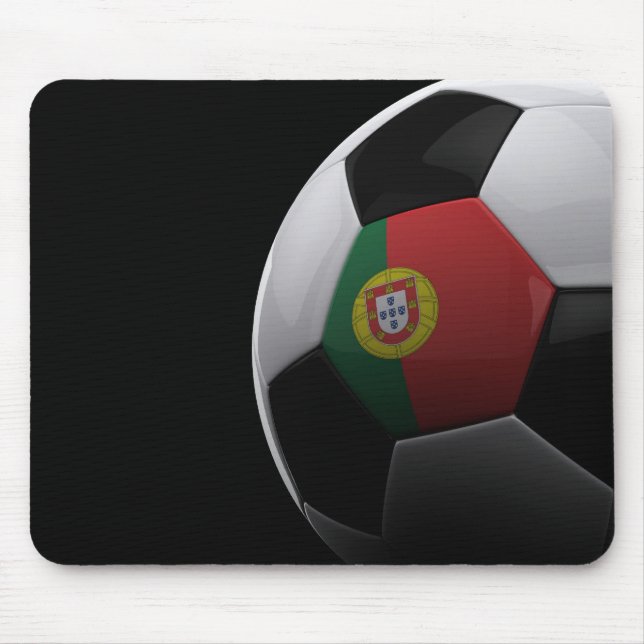 Mousepad Futebol em Portugal (Frente)