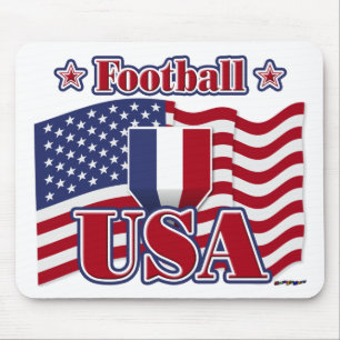 Mousepad Futebol EUA