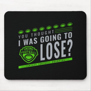 Mousepad Futebol Fantástico Que Pensou Que Ia Perder