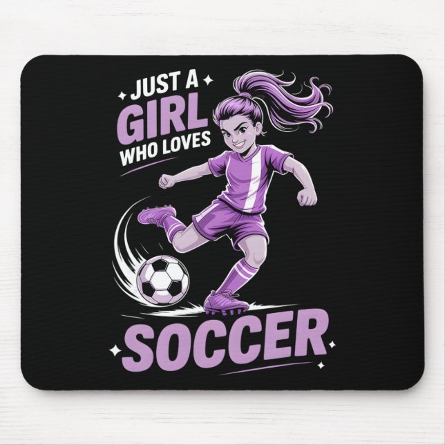 Mousepad Futebol Feminino _1 (Frente)