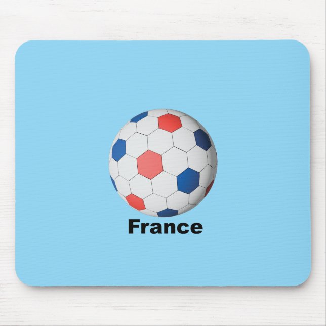 Mousepad Futebol Francês (Frente)