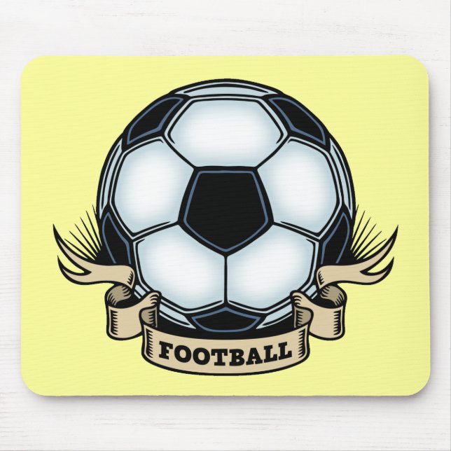 Mousepad Futebol - futebol (Frente)