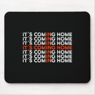 Mousepad Futebol Inglês Está Voltando para Casa Bandeira da