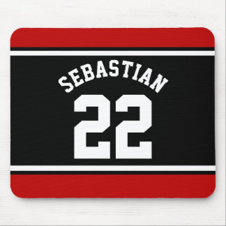 Mousepad Futebol Jersey Novelty Nome Personalizado