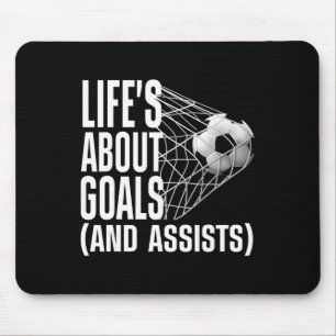 Mousepad Futebol Legal Para Homens Mulheres Amantes do Fute