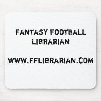 Mousepad Futebol Librarianwww.fflibrarian.com da fantasia
