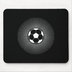 Mousepad Futebol Ll Gráfico Moderno Design Minimalista Péll