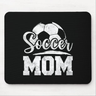 Mousepad Futebol Mãe Jogador de Futebol Dia de as mães do D