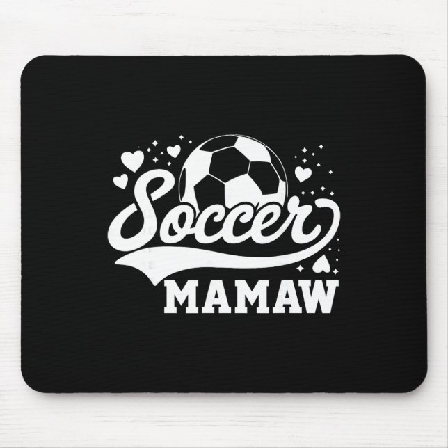 Mousepad Futebol Mamaw Futebol Byll  (Frente)