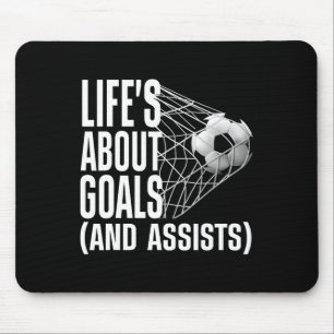 Mousepad Futebol Masculino Jogador De Futebol Feminino
