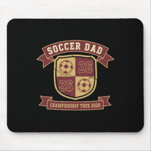 Mousepad Futebol Masculino Pai 26 Campeonato Tour 2026