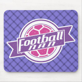 Mousepad Futebol Nan (avó) Mousemat