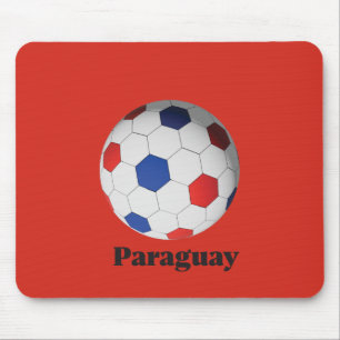 Mousepad Futebol Paraguaio