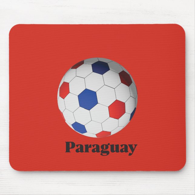 Mousepad Futebol Paraguaio (Frente)