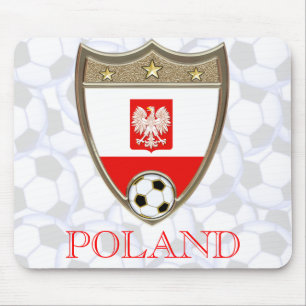 Mousepad Futebol polonês