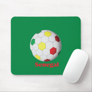 Mousepad Futebol Senegalês