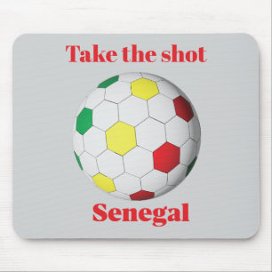 Mousepad Futebol Senegalês