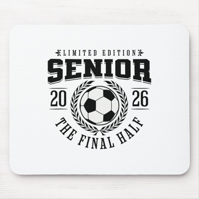Mousepad Futebol Sênior 2026 O Último Tempo (Frente)