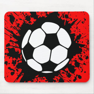 Mousepad futebol splat