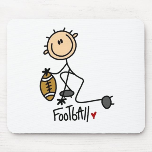 Mousepad Futebol Stick (Frente)
