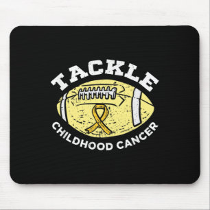Mousepad Futebol trava Cancer de conscientização para a inf