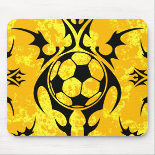 Mousepad futebol, tribal.