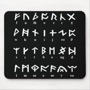 Mousepad Futhorc