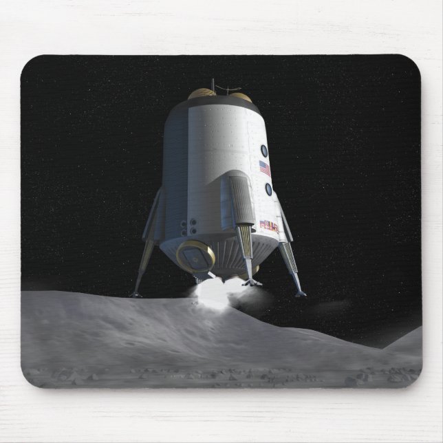 Mousepad Futuras missões de exploração espacial 12 (Frente)