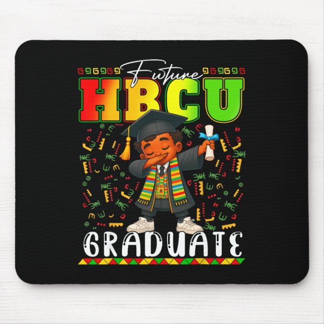 Mousepad Future Hbcu Graduate Black History Month College B (Frente)