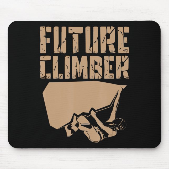 Mousepad Futuro Climber Rock Escaler (Frente)