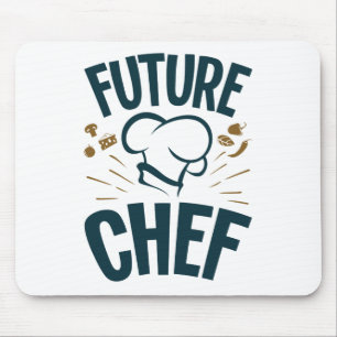 Mousepad Futuro Colégio de Cozinhar de Chef