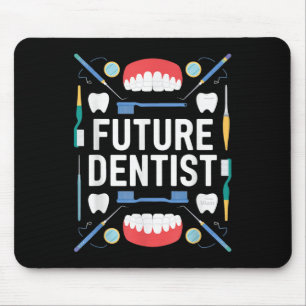 Mousepad Futuro Dentista - Escola de Formatação Crianças Jo