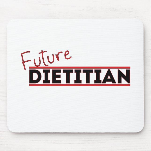 Mousepad Futuro Dietista (Frente)