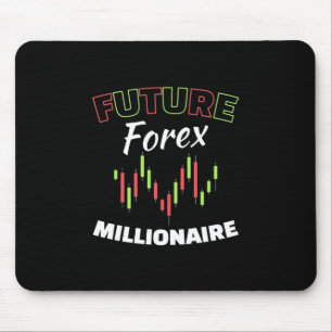 Mousepad Futuro do Investidor Forex Millionaire