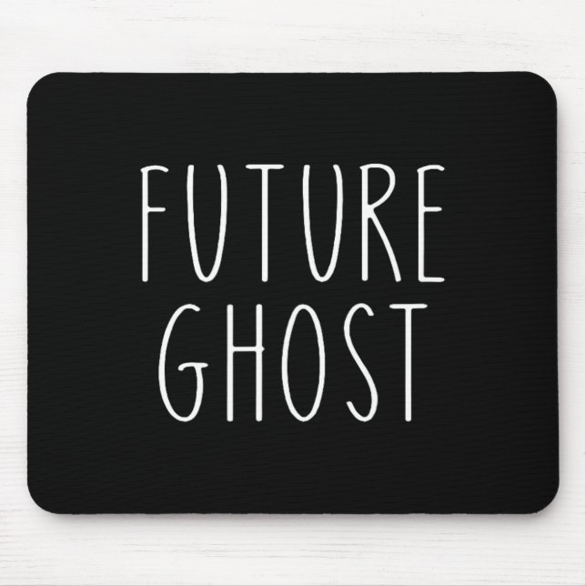 Mousepad Futuro Fantasma de Halloween (Frente)