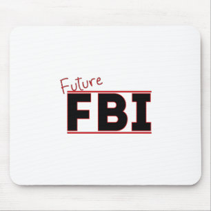 Mousepad Futuro FBI