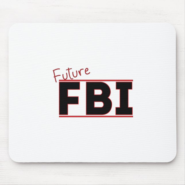 Mousepad Futuro FBI (Frente)