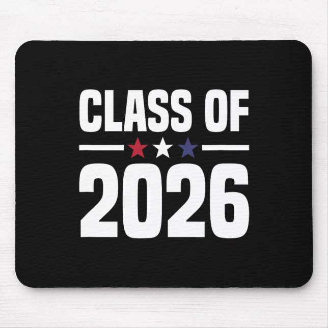 Mousepad Futuro Graduado da Faculdade Universidade Ensino M (Frente)