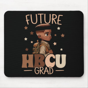 Mousepad Futuro Graduado Hbcu História Menino Negro Graduaç