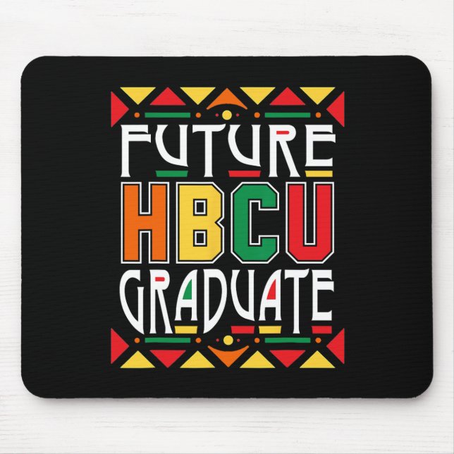 Mousepad Futuro Hbcu Formando Históricas Colégios Negros Un (Frente)