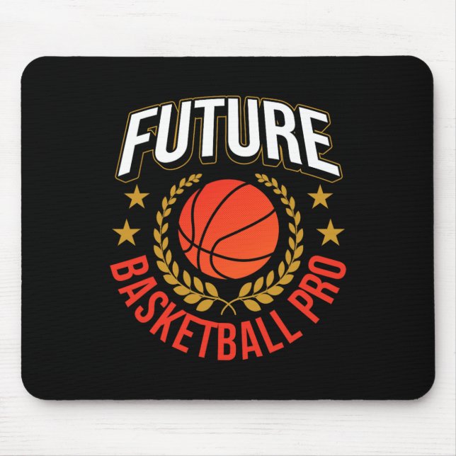 Mousepad Futuro jogador da equipe de treinadores Pro de bas (Frente)