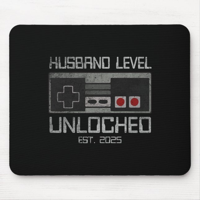 Mousepad Futuro Marido Noivo Em 2025 Casamento De Gamer L (Frente)