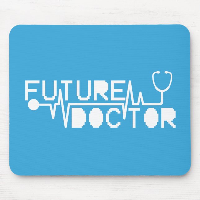 Mousepad Futuro médico medecina (Frente)