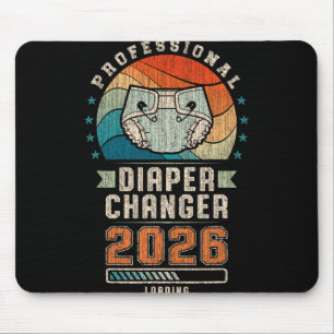Mousepad Futuro Pai, Pai Esperando, Papai Esperando 2026 Fr