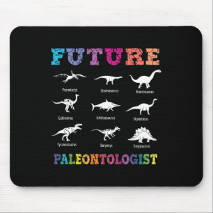 Mousepad Futuro Paleontólogo Paleontologia Amante dos Dinos