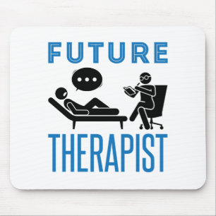 Mousepad Futuro Terapólogo Psicólogo Saúde Mental