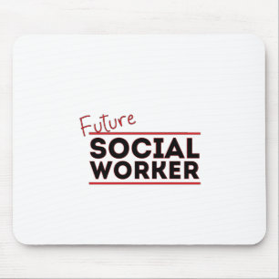 Mousepad Futuro trabalhador social